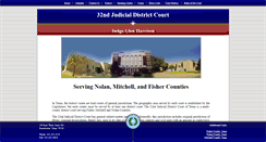 Desktop Screenshot of districtcourt32.org